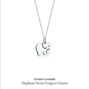 Tiffany “Elephant Never Forgets Charm”